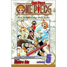 One Piece 5: For Whom the Bell Tolls, Viz