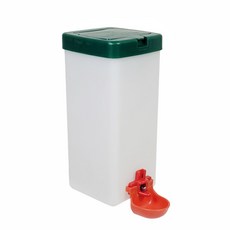 벽걸이형 케이지 토끼물통 닭 병아리 물통, 1개, 기본형 B타입 1000ML