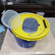 OGK 置魚桶 活魚桶 可掛打風氣 10L