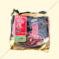 진짜 춘장을 사용한 이춘삼 짜장 건면 111g, 4개