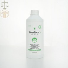 메디록스F 과일 야채소독 식품용 살균소독제 1L cof*91205tU