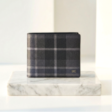 닥스셔츠 [22년신상품][주문폭주상품] 선물하기 좋은 닥스 위렌하우스체크 반지갑