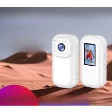 고화질 소형 카메라 클립형 슬림 액션캠 스포츠 배달, 블랙 32GB