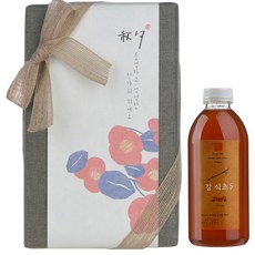 숨초 천연식초원액 5년산 감식초 930ml 선물세트-선물포장 2병세트 (무료배송)