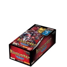 반다이 (BANDAI) 디지몬 카드 게임 테마 부스터 드래곤즈 로어 [EX-03] (BOX), 1개