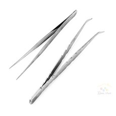 찌니스토어 다용도 스텐 핀셋 다꾸핀셋, 후크형