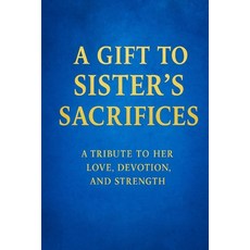 (英文圖書)A Gift to Sister's Sacrifices: A Tribute to Her Love Devotion and Strength 平裝版, Independently Published, 英文