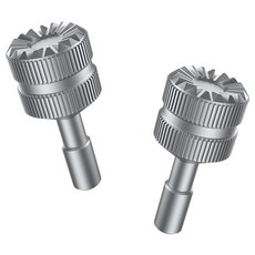 써니라이프 Dji RC/RC2 메탈컨트롤스틱 dji 아바타360/미니5 프로/매빅4프로/플립/에어3s/에어3/미니4프로/매빅3프로/클래식/네오, 실버, 1개