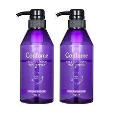 과일나라 컨퓸 헤어 글레이즈, 400ml, 2개
