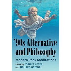 (英文圖書)'90s Alternative and Philosophy: Modern Rock Meditations 平裝版, McFarland & Company, 英文