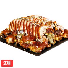 [지민푸드] 국내산 족발 1400g 술안주 왕족발 돼지 앞다리 맛있는 족발, 1.4kg, 2개