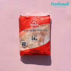 페르디가오 닭정육 2kg 닭꼬치 닭다리살, 1개