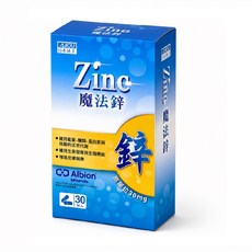 日本味王 魔法鋅膠囊, 1個, 30顆