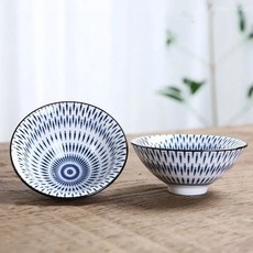 컵 그릇 1 도자기 세라믹 콘 레트로 파란색과 명상 흰색 방지 차 여행 그린 세트 찻잔 스케일링 손으로, A25 - 8.5X3.6CM 70ML, 1개