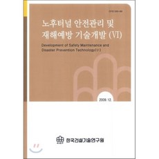 노후터널 안전관리 및 재해예방 기술개발 (6), 한국건설기술연구원, 편집부 저