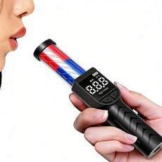 專業酒精測試棒，智慧語音播報，快速精準檢測, 1個