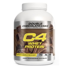 C4 웨이 프로틴 더블 초콜릿 케이크, 2.52kg, 1개
