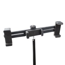 브라켓 3개 마이크 거치대 링라이트 스마트폰 모니터 촬영 동영상 핸드폰 유튜브, 상세페이지 참조, 1개