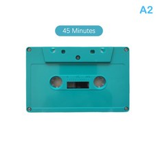 혁신적인 새로운 표준 카세트 컬러 빈 테이프 플레이어 음성 음악 녹음용 마그네틱 오디오 테이프 45/90, A2, 02 A2, 1개