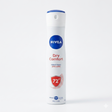 [국내 코스트코] Nivea 니베아 니베아 드라이콤포트 스프레이 200mlx2 400ml, 1개