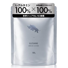 SAIJIRUSHI 글루타민 파우더 분말 저취제법 (500g), 500g, 1개