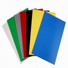 3T 6107940 칼라포맥스 삼경 300x450mm(색상선택), 1개, 검정