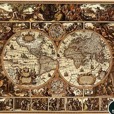 고지도 직소 PL1321 조각퍼즐 1000피스 47988ea 1(EA), 1개