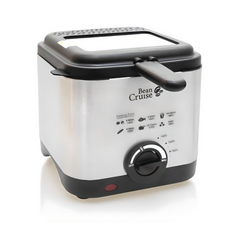 빈크루즈 미니 튀김기 1.5L, (빈크루즈 정품) BCDF-1010