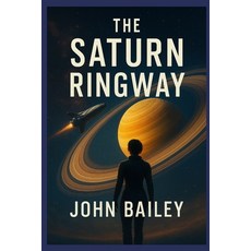 (영문도서)The Saturn Ringway: Expedition into the hazardous moons and storms of Saturn Paperback, Independently Published, English, 9798277804049