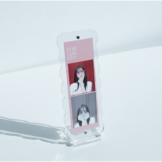 [1+1] 유니크이모션 포토인생 네컷 액자 탁상 스탠드 웨딩포토테이블 인테리어 아크릴액자