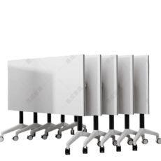 접이식 회의실 책상 스타일 다목적 회의테이블 강의실 소형 이동형