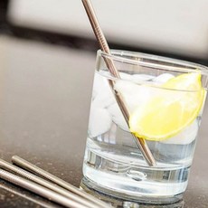 스텐 빨대 세척솔 세트 일자 텀블러 교체용q_d5+3Jds