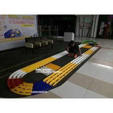 오르비 4륜구동 레이싱 트랙 어셈블리 대각선 Tamiya Racing, 랜덤 발송, 5.9x1.4m, 1개