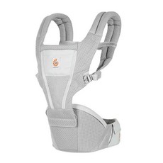 ERGOBABY 에르고베이비 알타 힙시트 올 포지션 아기띠 메쉬형 신생아~48개월 그레이 펄