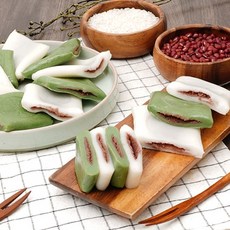 굳지않는 앙금절편(백미) 2kg, 없음, 상세설명 참조, 없음