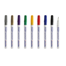 문화 팁 페인트마카 1mm, 하양