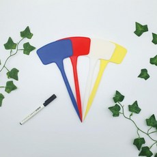 식물이름표 표지판