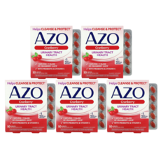 크랜베리 유리너리 아조 Urinary Tract Health Cranberry Caplets, 50, 5개, 50정