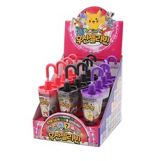 우산모양 젤리빈 25gx12개 어린이간식 장난감, 12개, 25g