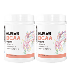 에너부스팅 BCAA 복숭아맛, 2개, 300g