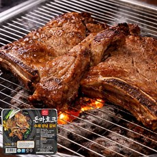 과일담은 돈마호크 수제양념갈비 2.5kg, 1개
