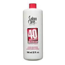 Salon Care 살롱케어 산화제 볼륨크림 40 946 ml 32온즈, 1개, 946ml