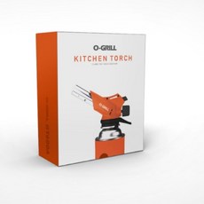 O-Grill GT-600A 多功能卡式瓦斯點火器 噴火槍(盒裝) 露營野炊快速點火, 1個