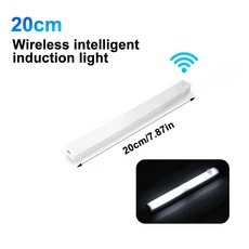 LED 자동차 센서 조명 자동 유도 조명 C타입 충전식 스마트 마그네틱 마우스 감지 모드 램프 10 cm 20 cm 30cm, 02 20CM