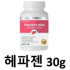 아베텍 헤파젠 플러스, 1개