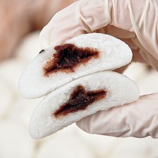 [당일생산발송] HACCP 팥앙금 잔기지떡 30/50/100개입, 02번 잔기지떡 50개입 (총 1.5kg), 1.5kg, 1개