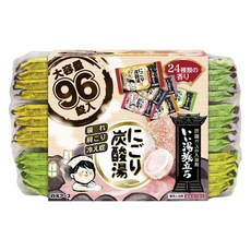 Hakugen Earth 白元 名湯之旅碳酸泡澡錠 24種香味組, 1組