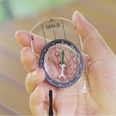 새온 휴대용 나침반 등산나침판