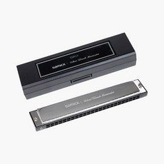 삼익악기 - STH-24DE 트레몰로 하모니카 디럭스 C키 24홀, 1개, 1개