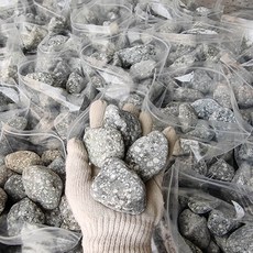 더다올 맥반석 굴림돌 3kg 캠핑 삼겹살 구이용 맥반석돌 베이킹스톤 육류 조개구이 정수용 건어물, 3kg 굴림맥반석, 6호(40~50mm), 1개